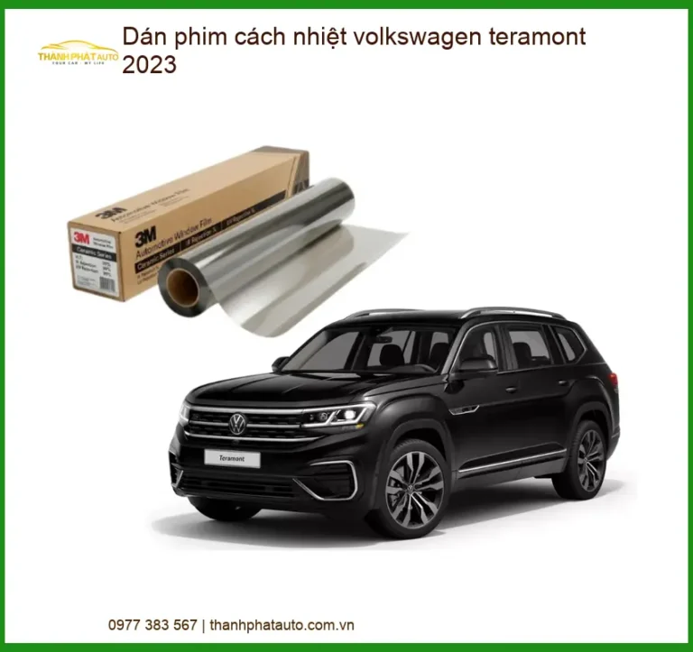 Dán Phim Cách Nhiệt Volkswagen Teramont 2023 - Trung Tâm Lắp Đặt Uy Tín TPHCM