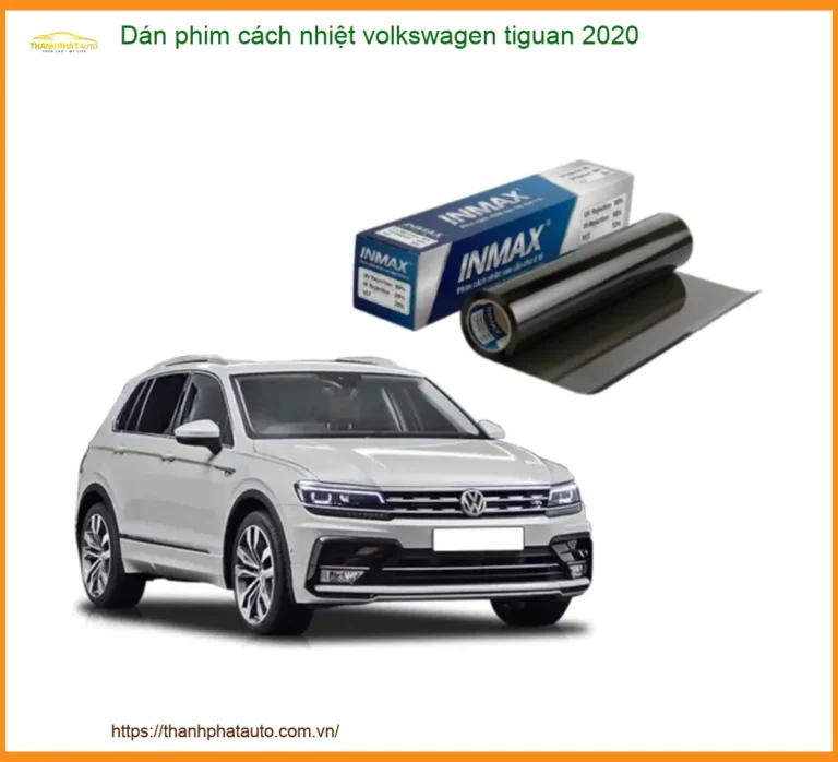 Dán Phim Cách Nhiệt Volkswagen Tiguan 2020 - Trung Tâm Lắp Đặt Uy Tín TPHCM