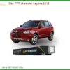 Dán PPF Chevrolet Captiva 2012 - Địa Chỉ Lắp Đặt PPF Chính Hãng Uy Tín TPHCM