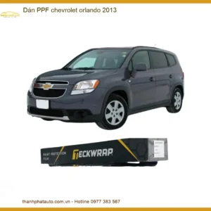 Dán PPF Chevrolet Orlando 2013 - Trung Tâm Lắp Đặt Uy Tín TPHCM