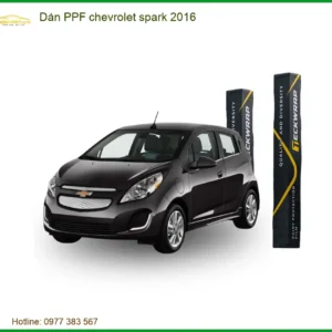 Dán PPF Bảo Vệ Sơn Xe Chevrolet Spark 2016 - Địa Chỉ Lắp Đặt Uy Tín TPHCM