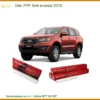 Dán PPF Ford Everest 2018 - Trung Tâm Lắp Đặt Chính Hãng Uy Tín TPHCM