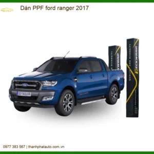 Dán PPF Ford Ranger 2017 - Trung Tâm Chuyên Gắn Chính Hãng Giá Tốt TPHCM