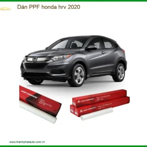 Dán PPF cho Honda HR-V 2020 - Trung Tâm Thi Công Uy Tín Giá Tốt TPHCM