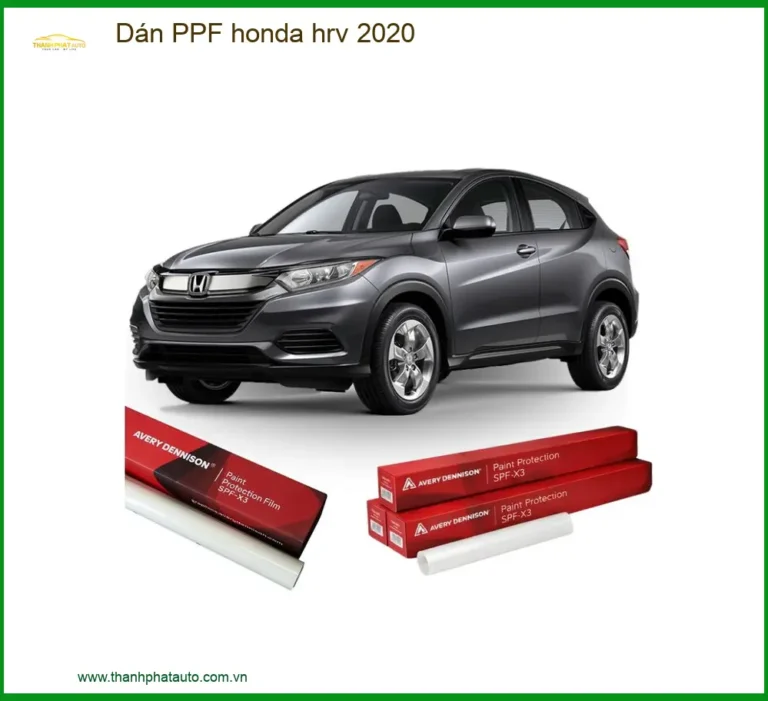 Dán PPF cho Honda HR-V 2020 - Trung Tâm Thi Công Uy Tín Giá Tốt TPHCM