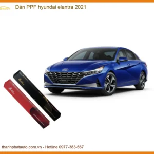 Dán PPF Hyundai Elantra 2021 - Trung Tâm Gắn Phim PPF Chính Hãng TPHCM