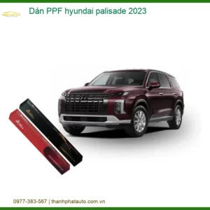 Dán PPF Hyundai Palisade 2023 - Trung Tâm Thi Công Uy Tín TPHCM