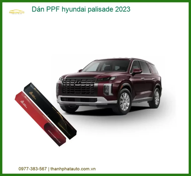 Dán PPF Hyundai Palisade 2023 - Trung Tâm Thi Công Uy Tín TPHCM