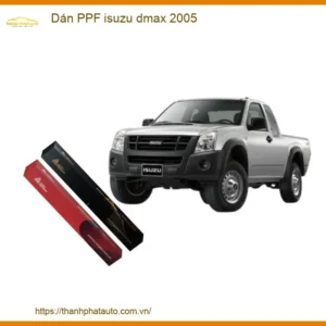 Dán PPF Isuzu Dmax 2005 - Địa Chỉ Lắp Đặt Phim PPF Ô Tô Uy Tín TPHCM