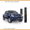Dán PPF Isuzu Dmax 2009 - Nơi Thi Công Phim PPF Cao Cấp TPHCM