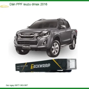 Dán PPF Isuzu Dmax 2016 - Địa Chỉ Lắp Đặt Chính Hãng TPHCM