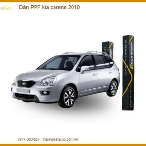 Dán Phim PPF Bảo Vệ Sơn Kia Carens 2010 - Địa Chỉ Thi Công Uy Tín TPHCM