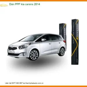 Phim Dán PPF Bảo Vệ Sơn Kia Carens 2014 - Trung Tâm Thi Công Chính Hãng TPHCM