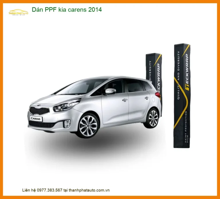 Phim Dán PPF Bảo Vệ Sơn Kia Carens 2014 - Trung Tâm Thi Công Chính Hãng TPHCM