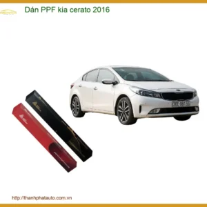 Dán PPF Bảo Vệ Nội Ngoại Thất Kia Cerato 2016 - Địa Chỉ Lắp Đặt Uy Tín TPHCM