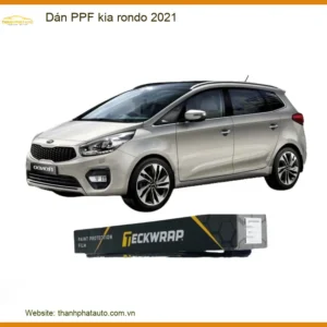 Dán Phim PPF Bảo Vệ Sơn Kia Rondo 2021 - Nơi Thi Công Chính Hãng TPHCM