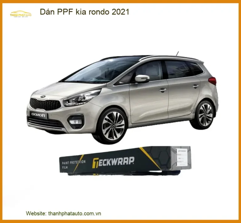 Dán Phim PPF Bảo Vệ Sơn Kia Rondo 2021 - Nơi Thi Công Chính Hãng TPHCM