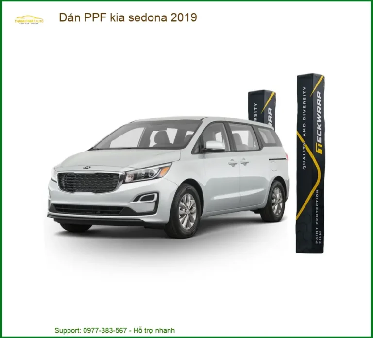 Dán PPF Kia Sedona 2019