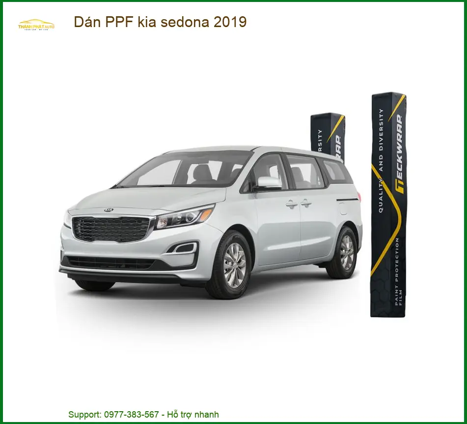 Dán PPF Kia Sedona 2019