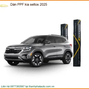 Dán PPF Kia Seltos 2025