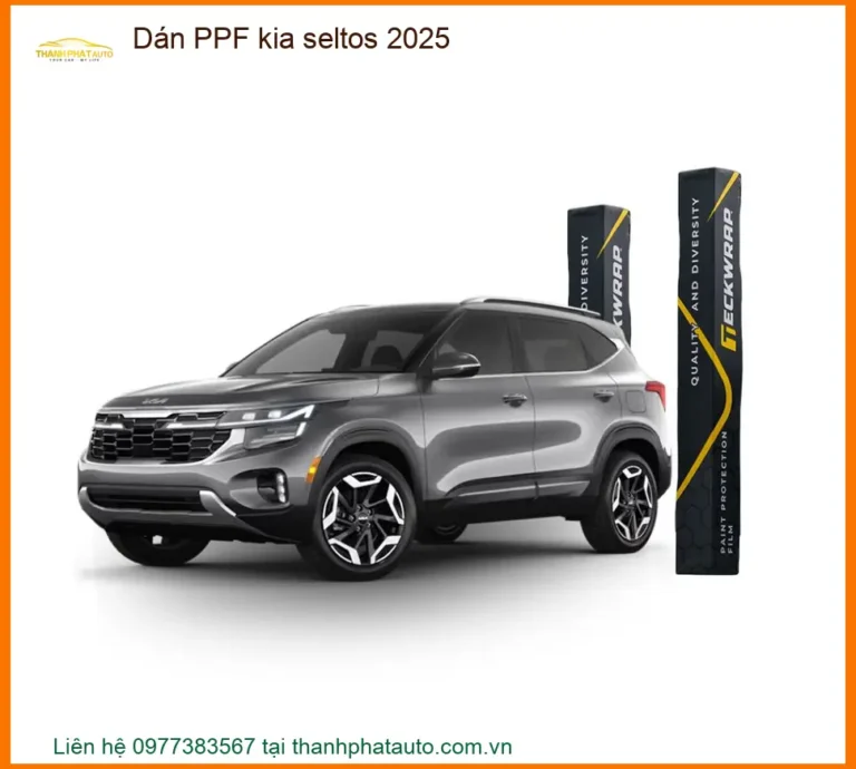 Dán PPF Kia Seltos 2025