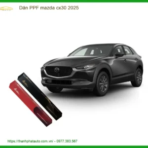 Dán PPF Mazda CX-30 2025 - Trung Tâm Thi Công Chính Hãng TPHCM