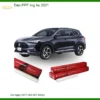 Dán PPF MG HS 2021 - Địa Chỉ Thi Công Chính Hãng Uy Tín Giá Tốt TPHCM