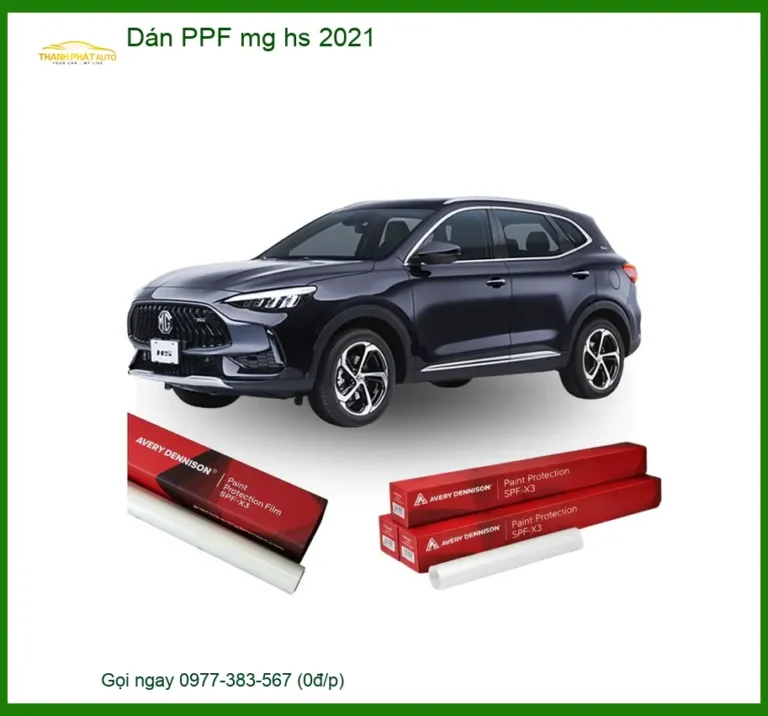 Dán PPF MG HS 2021 - Địa Chỉ Thi Công Chính Hãng Uy Tín Giá Tốt TPHCM