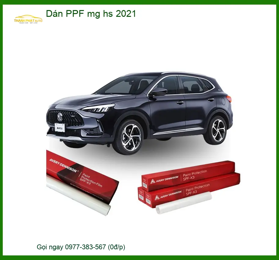Dán PPF MG HS 2021 - Địa Chỉ Thi Công Chính Hãng Uy Tín Giá Tốt TPHCM