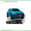 Dán Phim Bảo Vệ Sơn PPF MG RX5 2023 - Trung Tâm Thi Công Chính Hãng Uy Tín TPHCM