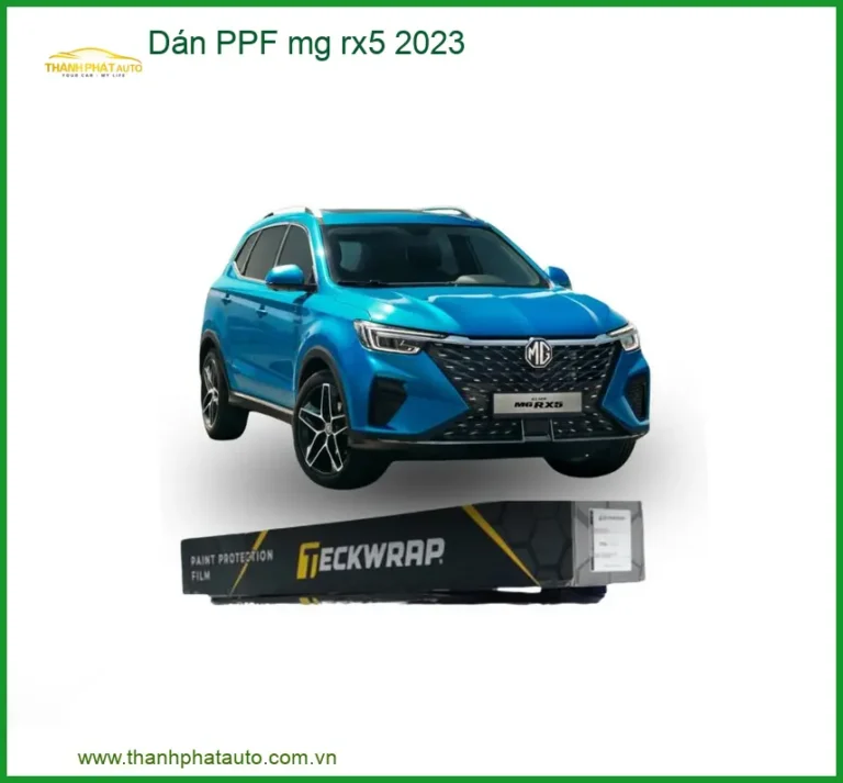 Dán Phim Bảo Vệ Sơn PPF MG RX5 2023 - Trung Tâm Thi Công Chính Hãng Uy Tín TPHCM
