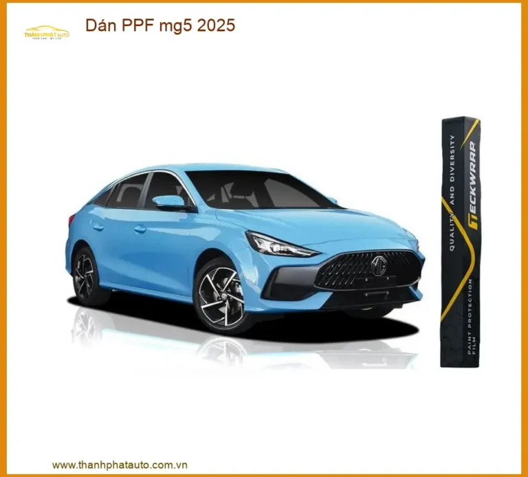 Dán PPF MG5 2025 - Địa Chỉ Lắp Đặt Chính Hãng TPHCM