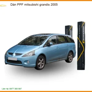 Dán PPF Mitsubishi Grandis 2005 - Nơi Lắp Đặt PPF Chính Hãng Giá Tốt TPHCM