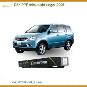 Dán PPF Mitsubishi Zinger 2006 - Trung Tâm Thi Công Uy Tín TPHCM
