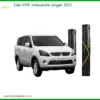 Dán PPF Mitsubishi Zinger 2011 - Địa Chỉ Thi Công Uy Tín TPHCM