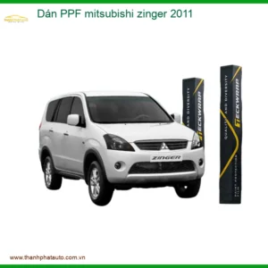 Dán PPF Mitsubishi Zinger 2011 - Địa Chỉ Thi Công Uy Tín TPHCM