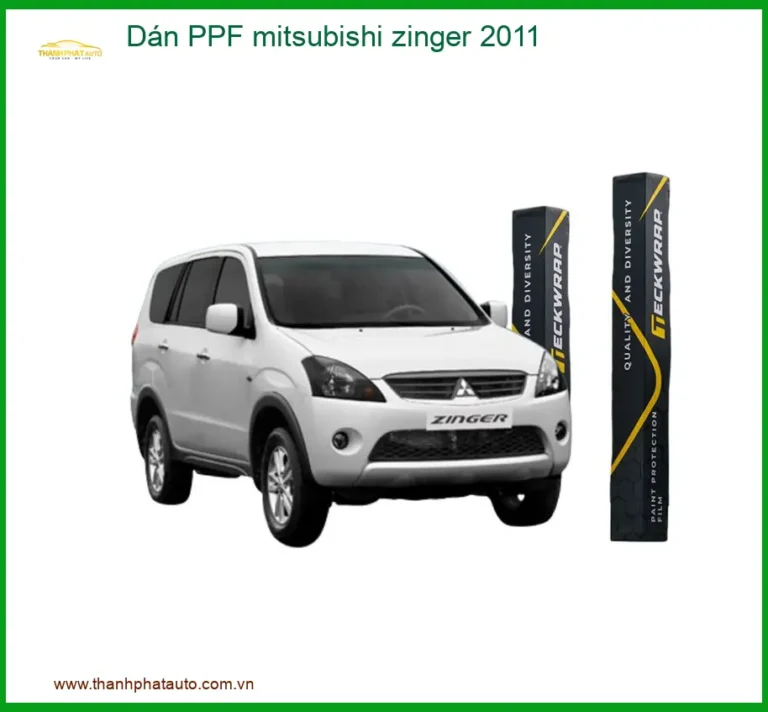 Dán PPF Mitsubishi Zinger 2011 - Địa Chỉ Thi Công Uy Tín TPHCM