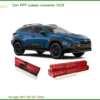 Dán PPF Subaru Crosstrek 2025 - Địa Chỉ Lắp Đặt Chống Trầy Uy Tín TPHCM
