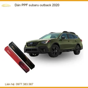 Dán PPF Subaru Outback 2020 - Trung Tâm Chuyên Thi Công Dán PPF Chính Hãng TPHCM