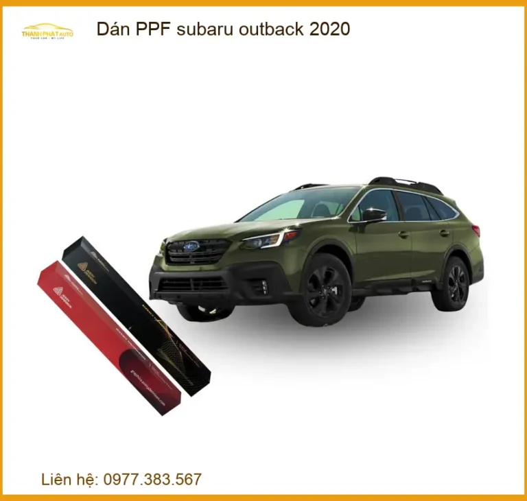 Dán PPF Subaru Outback 2020 - Trung Tâm Chuyên Thi Công Dán PPF Chính Hãng TPHCM