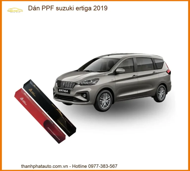 Dán Phim PPF Bảo Vệ Sơn Suzuki Ertiga 2019 - Địa Chỉ Lắp Đặt Chính Hãng TPHCM