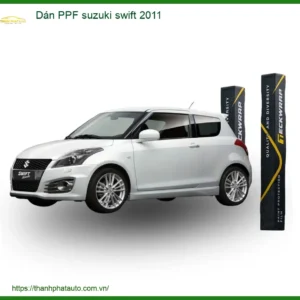 Dán PPF Suzuki Swift 2011 - Địa Chỉ Thi Công Phim PPF Chính Hãng Giá Tốt TPHCM