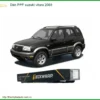 Dán Phim PPF Bảo Vệ Sơn Suzuki Vitara 2003 - Địa Chỉ Lắp Đặt Chính Hãng TPHCM