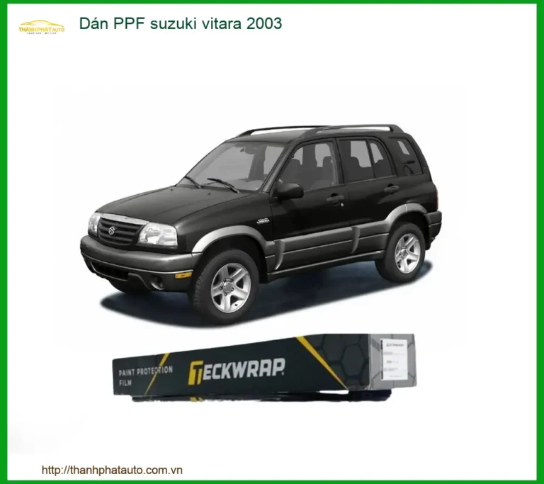 Dán Phim PPF Bảo Vệ Sơn Suzuki Vitara 2003 - Địa Chỉ Lắp Đặt Chính Hãng TPHCM
