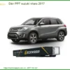 Dán PPF Suzuki Vitara 2017 - Trung Tâm Lắp Đặt Uy Tín TPHCM
