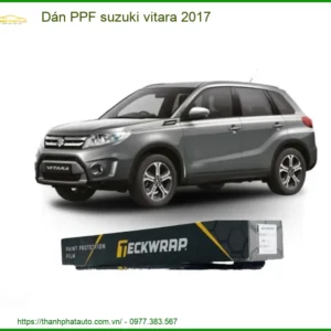 Dán PPF Suzuki Vitara 2017 - Trung Tâm Lắp Đặt Uy Tín TPHCM