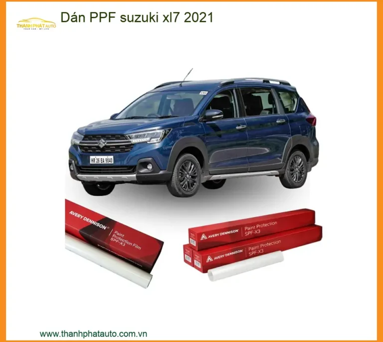 Dán PPF Chống Xước Suzuki XL7 2021 - Địa Chỉ Lắp Đặt Uy Tín Giá Tốt TPHCM
