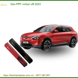 Dán PPF Bảo Vệ Sơn Vinfast VF8 2023 - Địa Chỉ Lắp Đặt Uy Tín TPHCM