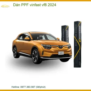 Dán PPF bảo vệ sơn Vinfast VF8 2024 - Địa Chỉ Thi Công Chính Hãng Uy Tín TPHCM