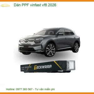 Dán PPF Vinfast VF8 2026 - Trung Tâm Thi Công Chính Hãng TPHCM